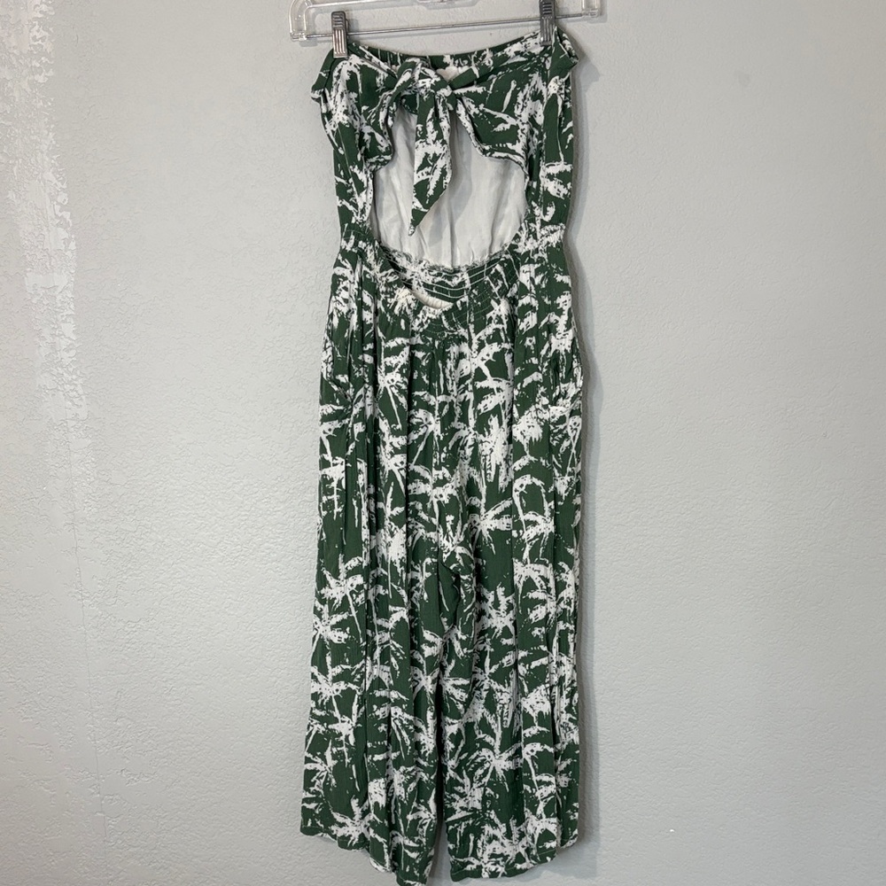Dress Forum Tropical Green Jumpsuit - Picture 4 of 8